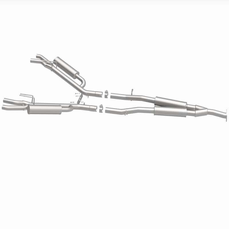 Magnaflow — MagnaFlow Cat-Back Competition Exhaust 18-19 Kia Stinger L4-2.0LGAS Quad 2.5in Stainless Tips
Cat-Back - view 12