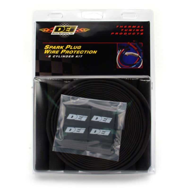 DEI — DEI Protect-A-Boot and Wire Kit 8 Cylinder - Black
Spark Plug Wire Set - view 6