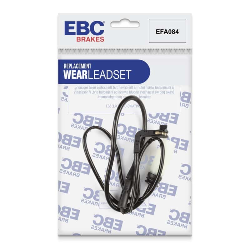 EBC — EBC 04-10 BMW 525i 3.0 (E61) Manual Rear Wear Leads
DscBrkPadWrSnsr - view 2