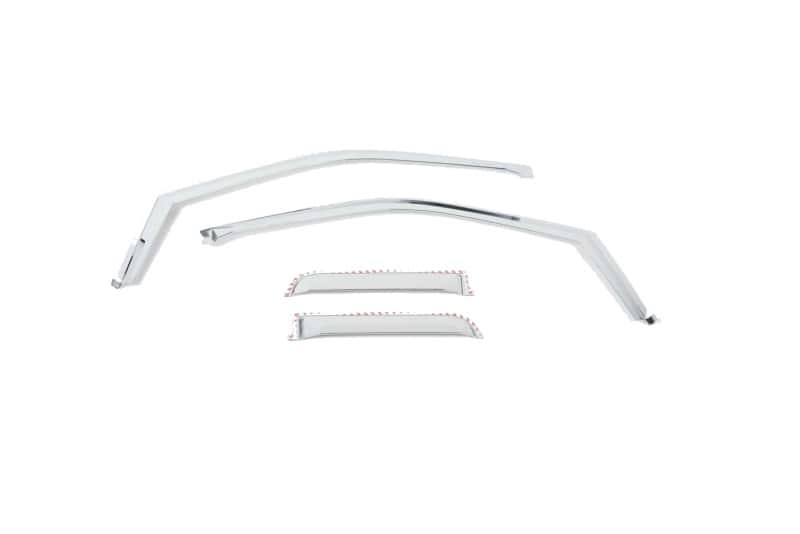 Putco — Putco 17-20 Ford SuperDuty - SuperCab (Set of 4) Element Chrome Window Visors
Side Window Vent - view 1