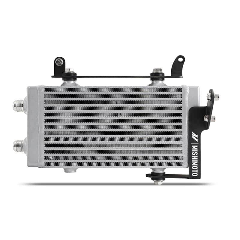 Mishimoto — Mishimoto 2023+ Toyota GR Corolla Oil Cooler Kit - Thermostatic - Silver
Engine Oil Cooler - view 4