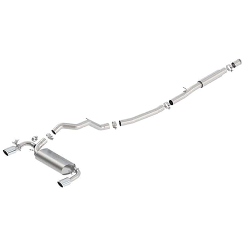 Ford Racing — Ford Racing 2016-2017 Focus RS Active Sport Cat-Back Exhaust System w/ Polished Tips
Exhaust System Kit - view 1