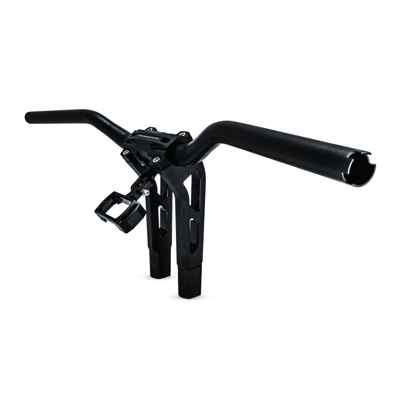 Performance Machine — Performance Machine Digital Gauge Relocation Kit Softail - Black Ops - view 2