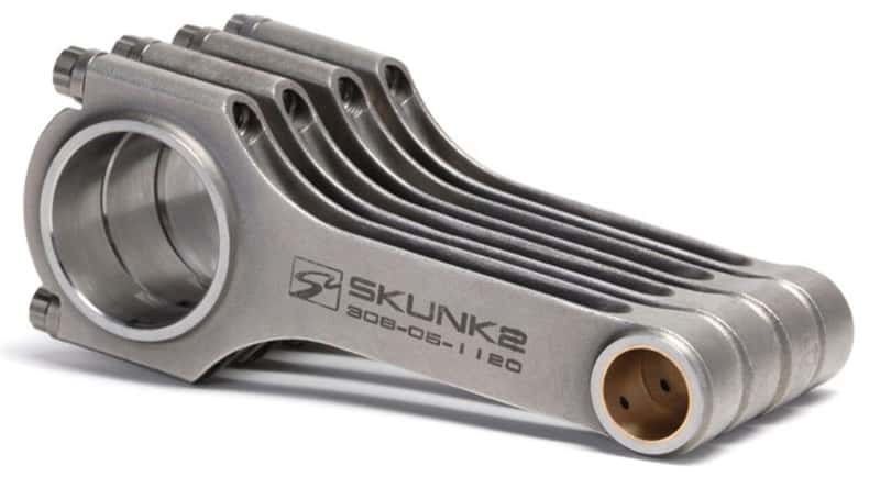 Skunk2 Racing — Skunk2 Alpha Series Honda B18C Connecting Rods
Connecting Rod Set - view 1