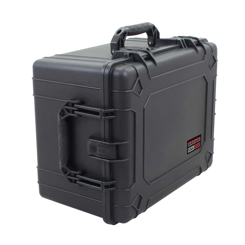 Go Rhino — Go Rhino XVenture Gear Hard Case w/Foam - Extra Large 25in. / Lockable / IP67 - Tex. Blk
Xventure Hard Case - view 5