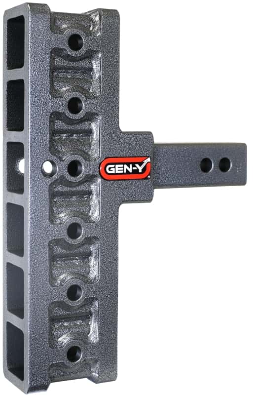 GEN-Y Hitch — Gen-Y Mega Duty 2in Shank 7.5in Offset Drop 2K TW 16K (Hitch Only)
Drop Hitch - view 3