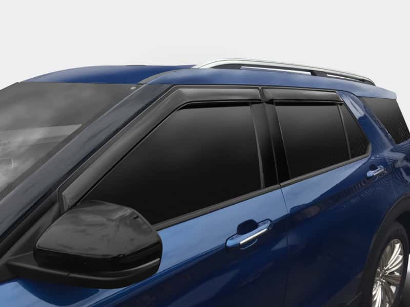 AVS — AVS 2020 Ford Explorer Ventvisor Outside Mount Window Deflectors 4pc - Smoke
Side Window Vent
VENTVISOR 4PC - view 1