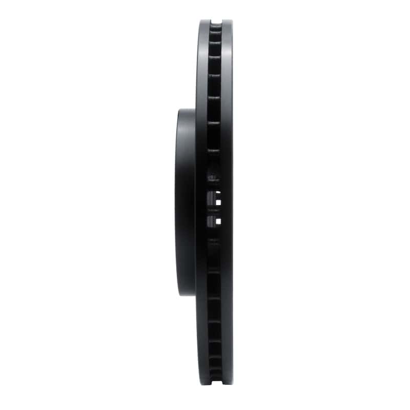 R1 Concepts — R1 06-14 Honda Ridgeline Front Right Drilled & Slotted Black Brake Rotor
R1 Brake Rotor Drill - view 3