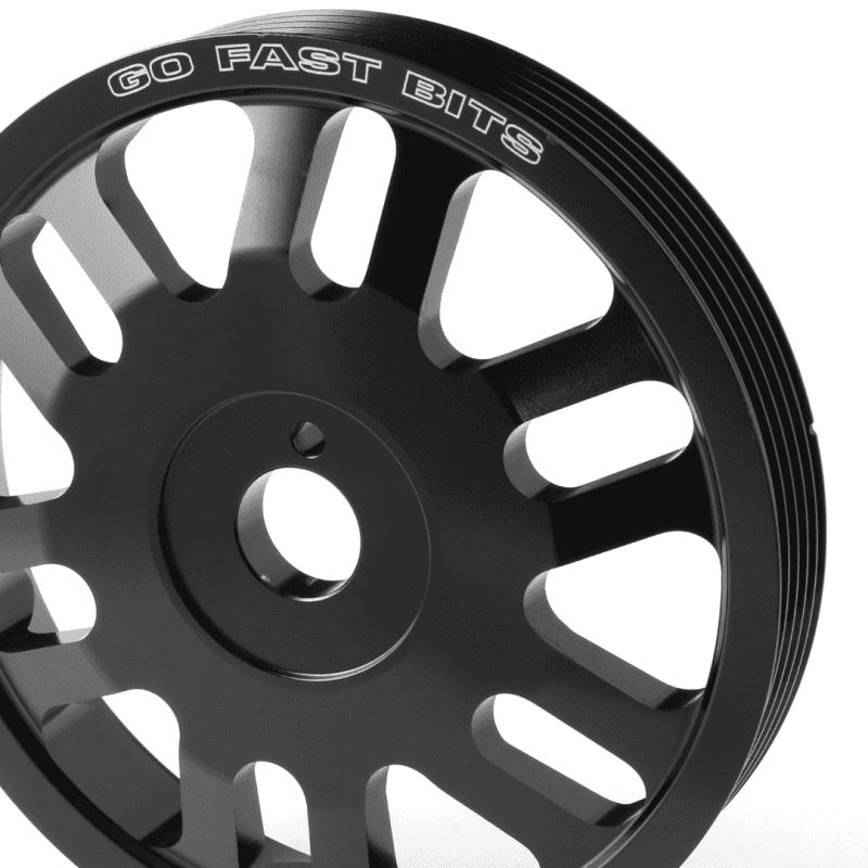 Go Fast Bits — GFB Subaru BRZ/Toyota 86/Scion FR-S Lightweight Crank Pulley
Crank Pulley - view 3