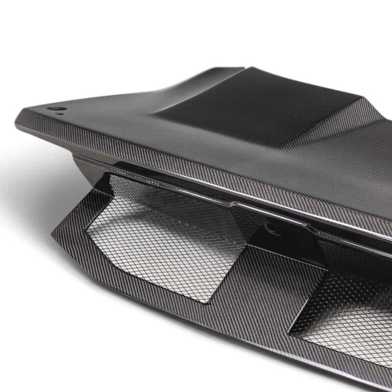 Anderson Composites — Anderson Composites 2024 Ford Mustang Type-GTD Double-Sided Carbon Fiber Decklid - view 6
