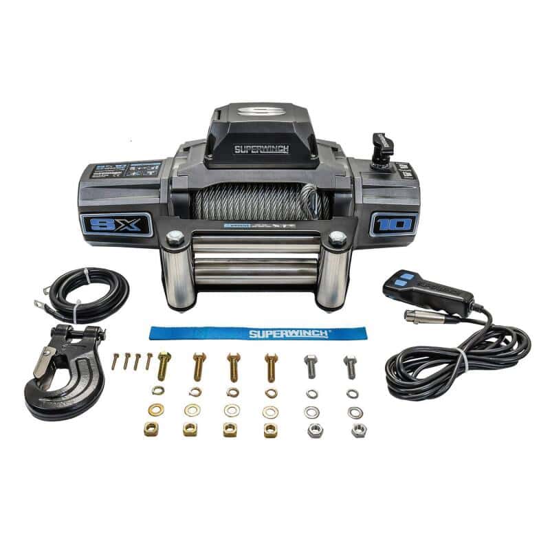 Superwinch — Superwinch 10000 LBS 12V DC 3/8in x 85ft Wire Rope SX 10000 Winch
Winch - view 30