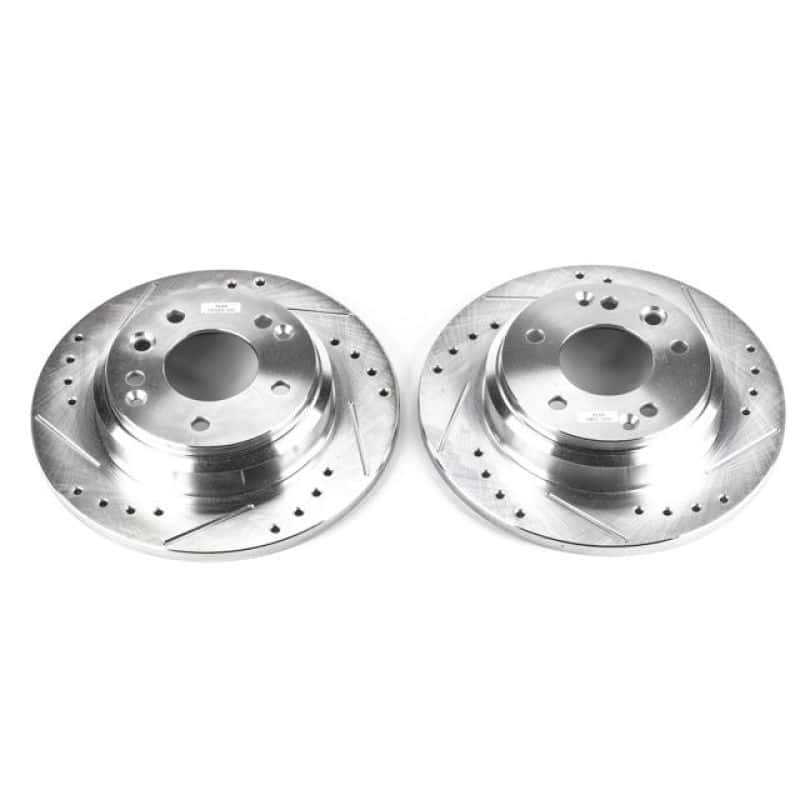 PowerStop — Power Stop 99-01 Acura RL Rear Evolution Drilled & Slotted Rotors - Pair
PowerStop XPR - view 1