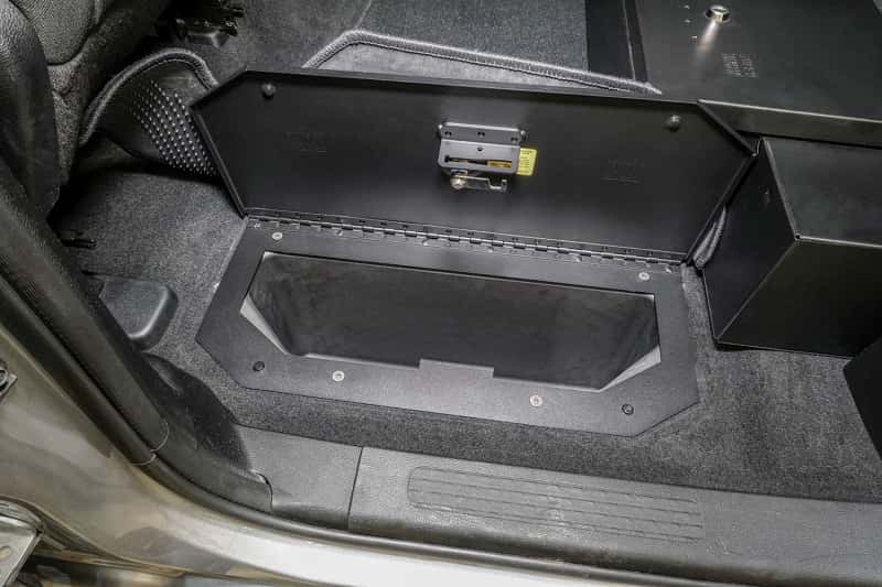 Tuffy Products — Tuffy Infloor Lid W/ Keyed Lock For Ram Trucks Crew Cab
Locking Lid - view 7