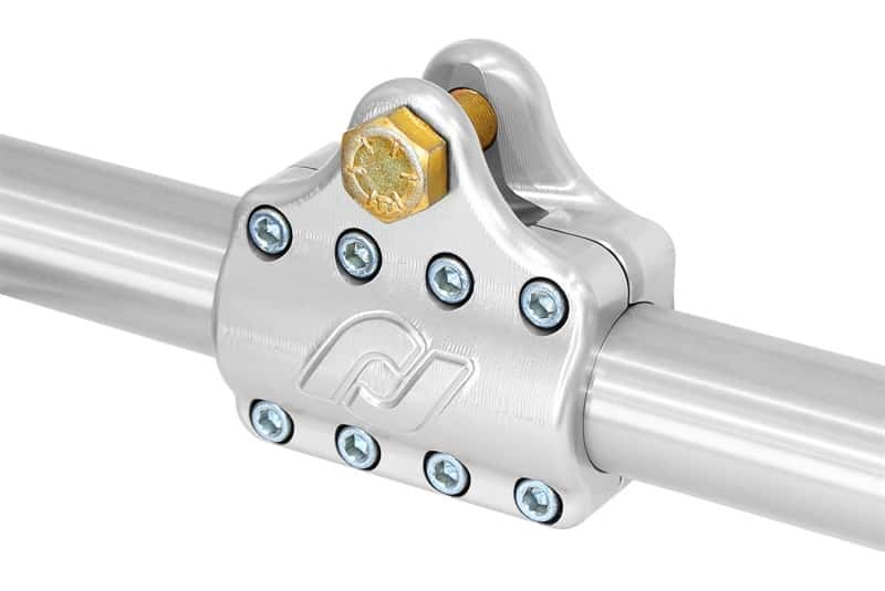 RockJock — RockJock Currectlync Ram Assist Tie Rod Clamp Bracket 7075-T6 Billet Aluminum For 42mm 1 5/8in Tube
TieRodEndAdjSlv - view 2