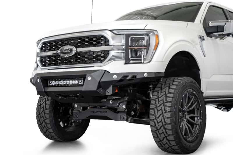 Addictive Desert Designs — Addictive Desert Designs2021+ Ford F150 Black Label Front Bumper
Bumper- Front - view 1
