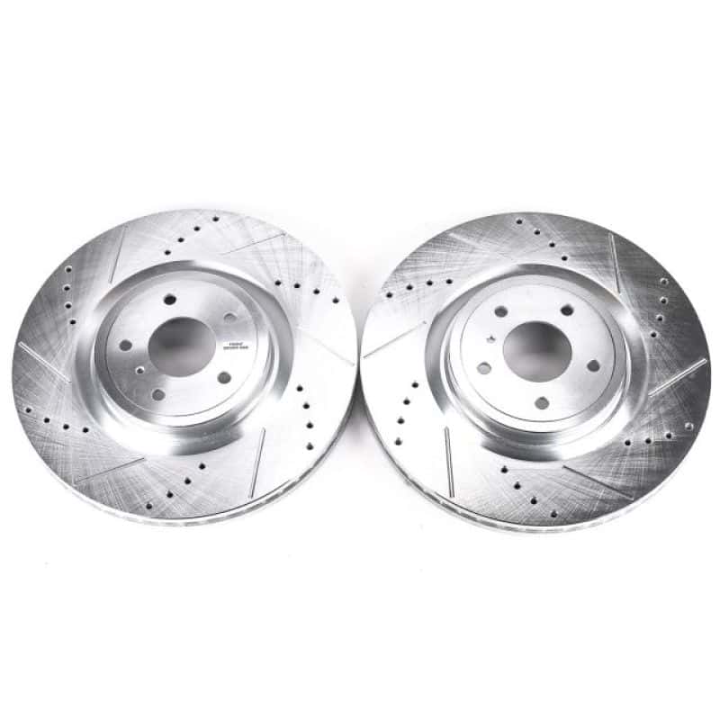 PowerStop — Power Stop 09-13 Infiniti FX50 Front Evolution Drilled & Slotted Rotors - Pair
PowerStop XPR - view 1