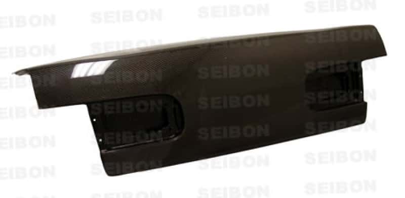 Seibon — Seibon 94-01 Integra 4 dr OEM Carbon Fiber Trunk Lid - view 2