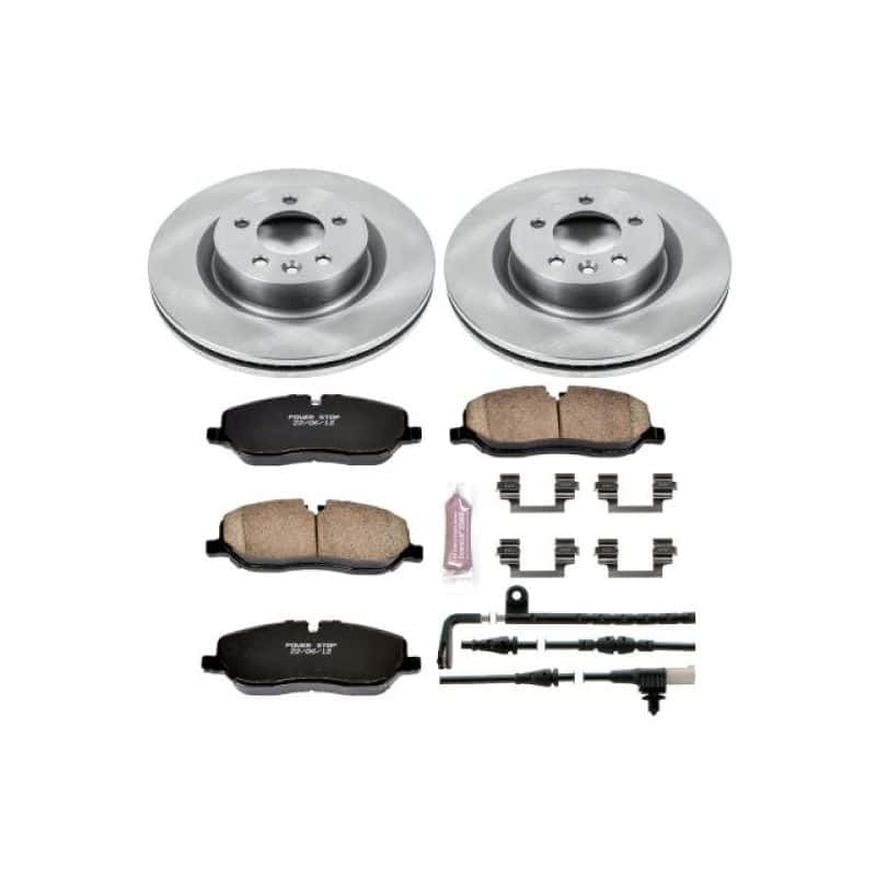 PowerStop — Power Stop 06-09 Land Rover Range Rover Sport Front Autospecialty Brake Kit - view 1