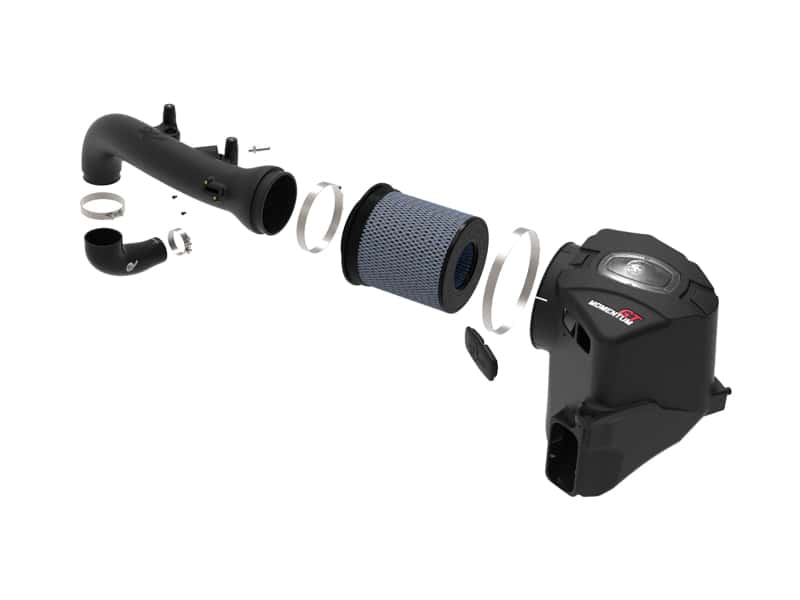 aFe — aFe Momentum GT Pro 5R Cold Air Intake System 19 GM Silverado/Sierra 1500 V6-2.7L (t)
Momentum GT Intake - view 2