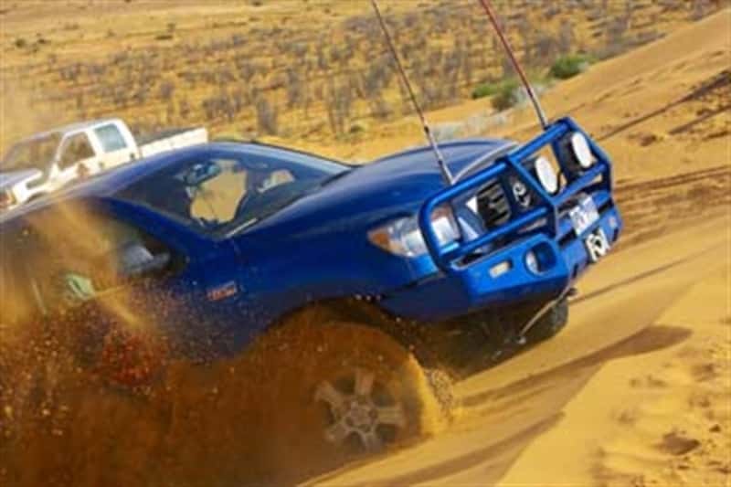 ARB — ARB Winchbar Tundra 2007-12
Winch Bumper - view 4
