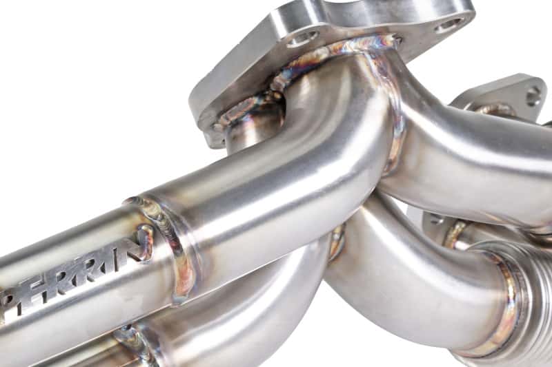 Perrin Performance — PERRIN 22-25 Subaru WRX / 20-25 OBXT & LXT / 19-25 Ascent Equal Length Header - Brushed SS - view 6