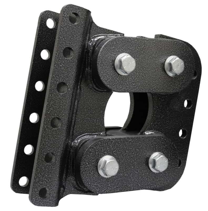 GEN-Y Hitch — Gen-Y Contractor Torsion-Flex Channel Mount Trailer Coupler (1K-1.7K TW 16K Towing)
Hitch Coupler - view 3