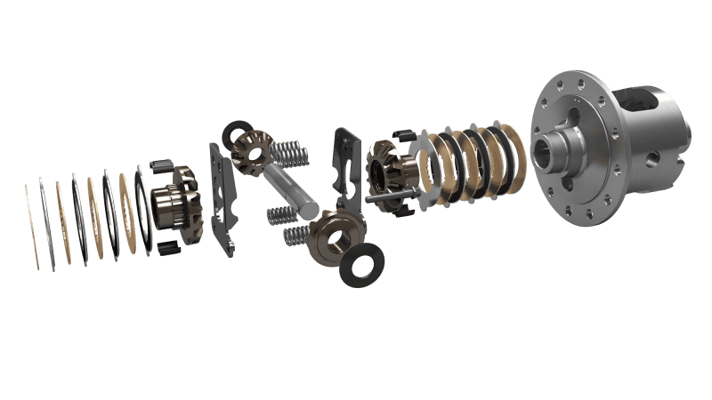 Eaton — Eaton Posi Differential 30 Spline 1.50in Axle Shaft Diameter 4.10 & Down Ratio Rear 10.5in
Differential - view 1