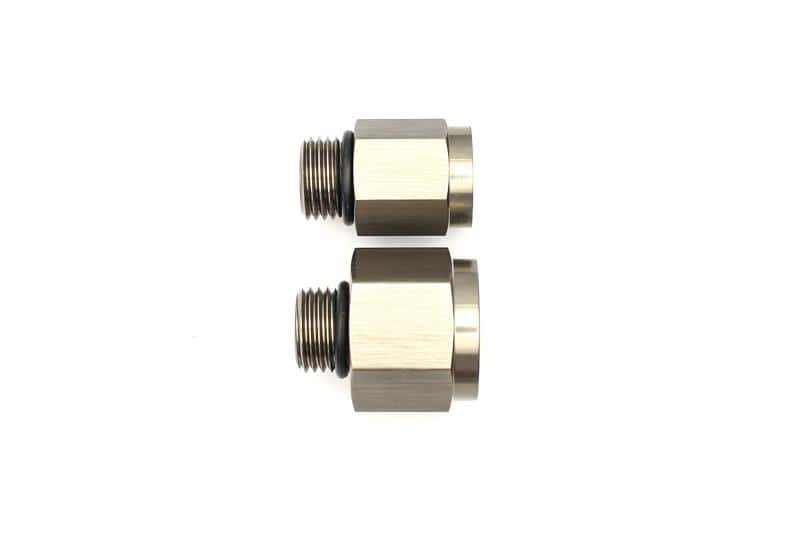 DeatschWerks — DeatschWerks DW250iL 6ORB Male to Metric Female Plumbing Kit to Replace Bosch 044 (Incl. O-Ring) - view 4