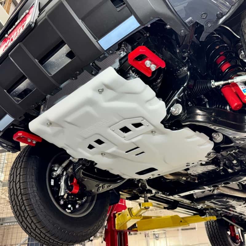 Rival 4x4 — Rival 24-26 Toyota Tacoma Toyota 4Runner Toyota Land Cruiser Aluminum Engine Skid Plate - view 7