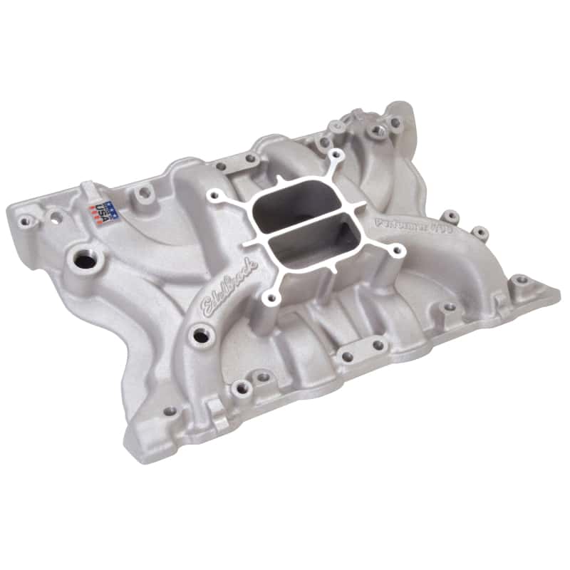 Edelbrock — Edelbrock Performer 400 w/ O EGR Manifold
MANIFOLD - view 3