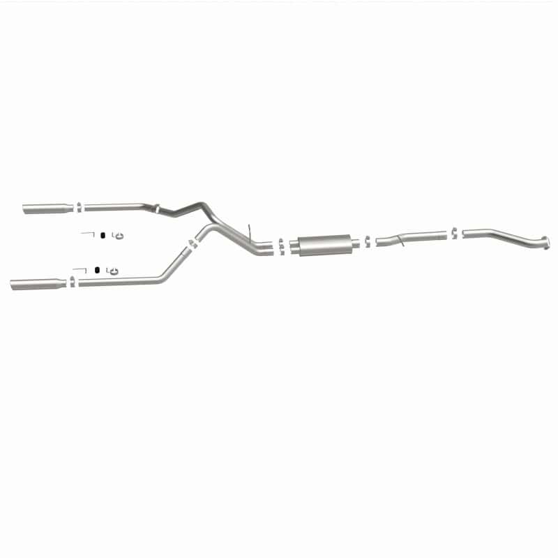 Magnaflow — MagnaFlow Sys C/B GM 1500 Ext Cab S/B 4.8L/5.
Cat-Back - view 30