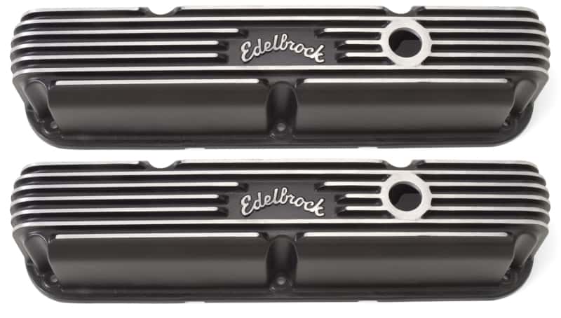 Edelbrock — Edelbrock Valve Cover Classic Series Chrysler La 318-340-360 CI V8 Black
ELITE - view 1