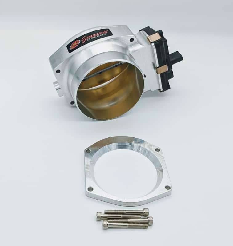 Granatelli Motor Sports — Granatelli 13-20 GM LT1/LT4/LT5 Drive-By-Wire 112mm Throttle Body - Natural
Throttle Body - view 2
