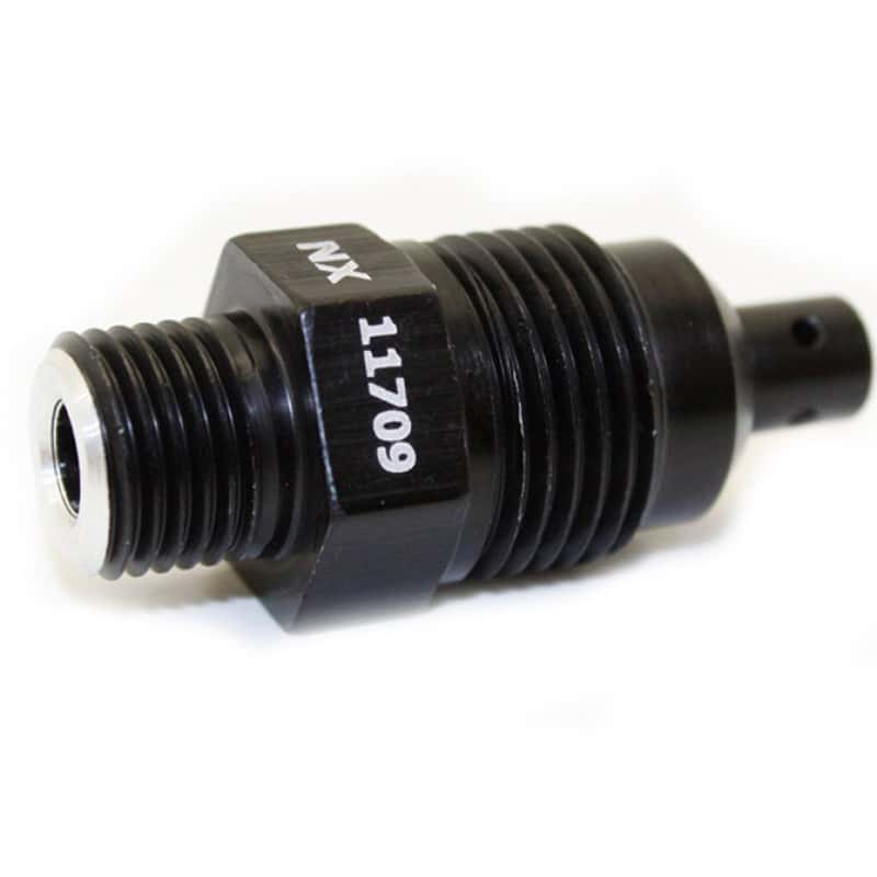 Nitrous Express — Nitrous Express NHRA Safety Blow-Off (3000 PSI) Fits All NX Valves w/Female Threads
Safety Blow Off Cap
N2OBlow-OffAdpt - view 2