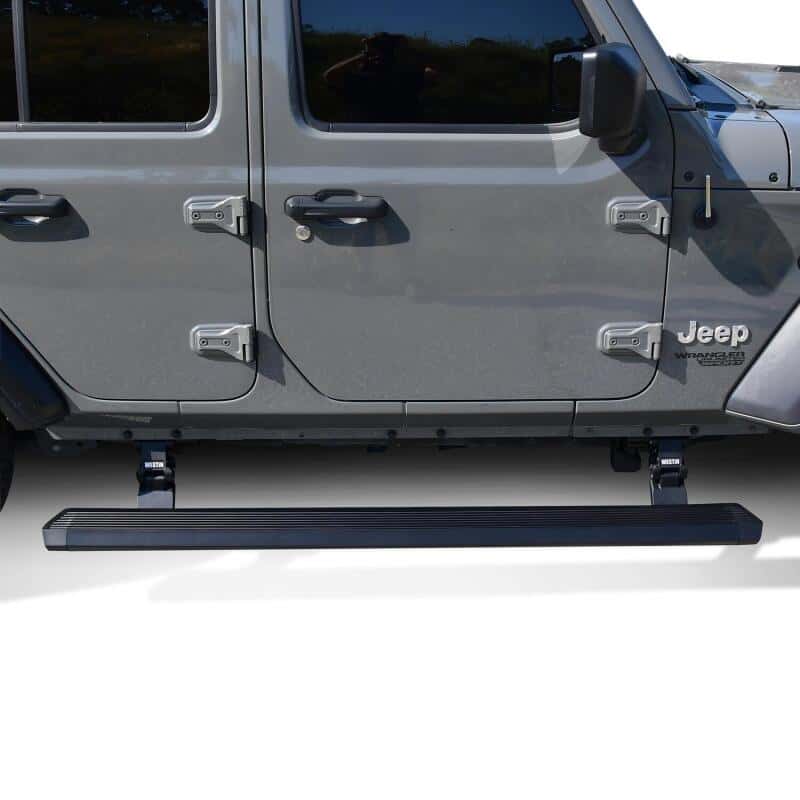 Westin — Westin 18-24 Jeep Wrangler JL Unlimited 4dr Pro-e Running Boards - Tex. Blk
Running Boards - view 12