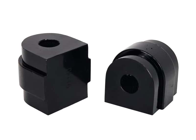 Whiteline — Whiteline 07-11 BMW 328i Base 16mm Sway Bar Bushings w/ Grease-Retaining Knurled ID - view 2