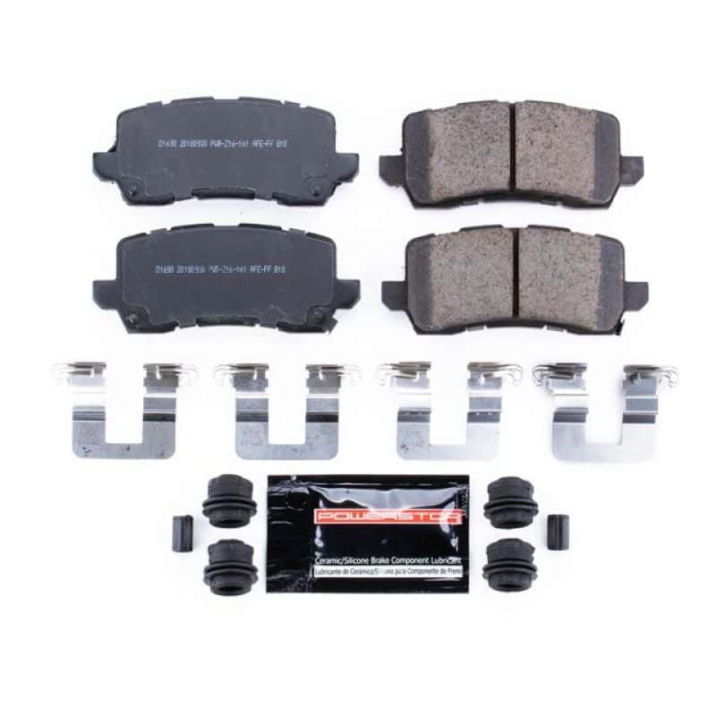 PowerStop — Power Stop 17-19 Acura MDX Rear Z23 Evolution Sport Brake Pads w/Hardware
Z23 Brake Pads - view 1