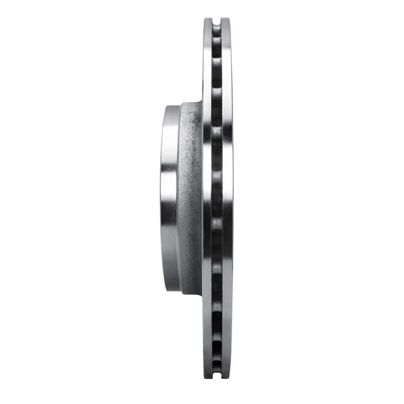 R1 Concepts — R1 17-24 Maserati LeVante Rear Left Drilled & Slotted Silver Brake Rotor
R1 Brake Rotor Drill - view 3
