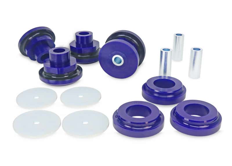 Superpro — SuperPro 11-21 Jeep Grand Cherokee Rear Subframe Mount Bushing Kit - view 3