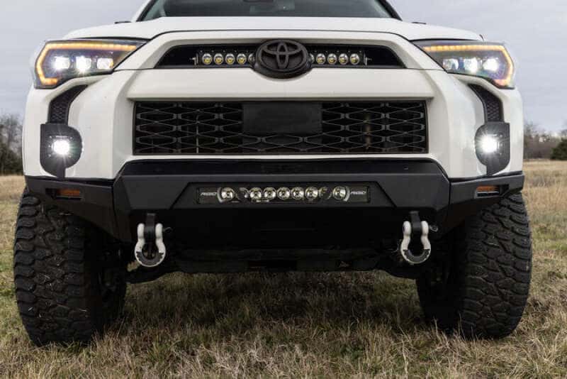 Body Armor 4x4 — Body Armor 4x4 2014-2024 Toyota 4Runner HiLine Bumper High Clearance Side Wings
4Runner Hiline Wings - view 2