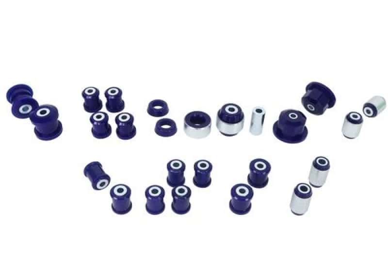 Superpro — SuperPro 2004 Mazda RX-8 Base Front / Rear Vehicle Enhancement Bushing Kit
Vehicle Bushing Kit - view 1