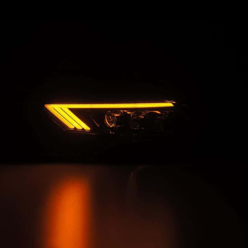 AlphaRex — AlphaRex 18-22 Ford Mustang NOVA-Series LED Projector Headlights Alpha-Black
Projector Headlights - view 5