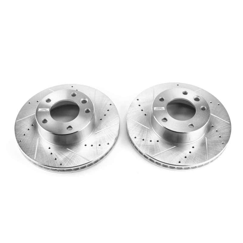 PowerStop — Power Stop 13-14 Mercedes-Benz G63 AMG Front Evolution Drilled & Slotted Rotors - Pair
PowerStop XPR - view 2