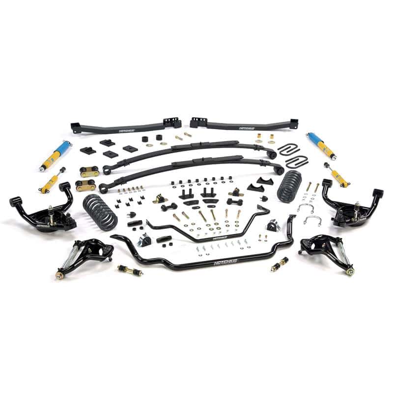 Hotchkis — Hotchkis 77-81 Camaro Small Block 2in Drop Stage 2 Total Vehicle System
Stg 2 TVS Kit Extrm
SuspUpKt - view 2
