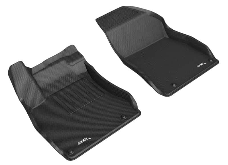 3D MAXpider — 3D MAXpider 20-21 Nissan Sentra Kagu 1st Row Floormat - Black
Floor Mat Set - view 1