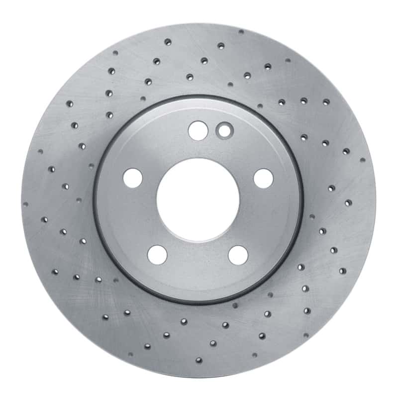 DFC — DFC 12-17 Mercedes-Benz A200 (Mexico) Front Drilled Brake Rotor
DFC Brake Rotor - view 1