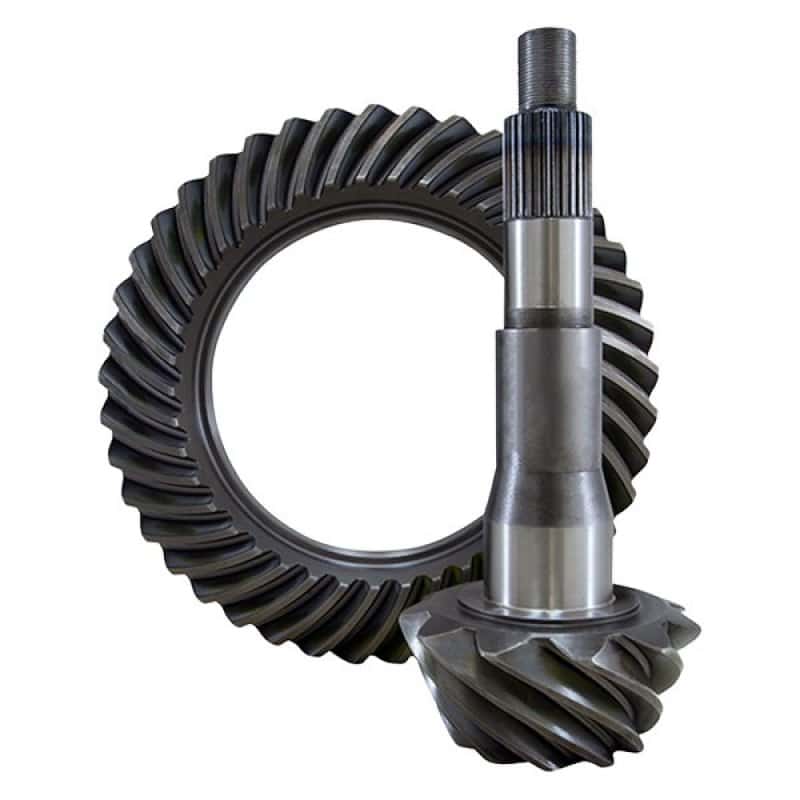 Yukon Gear & Axle — USA Standard Ring & Pinion Gear Set For 10 & Down Ford 10.5in in a 4.30 Ratio
Ring & Pinion Set - view 1