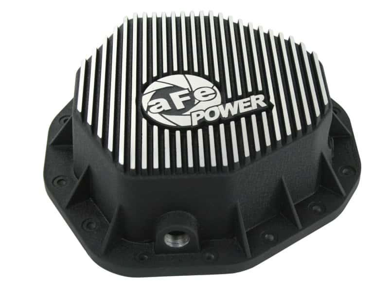 aFe — aFe Power Cover Rear Differential w/ 75W-90 Gear Oil Dodge Diesel Trucks 03-05 L6-5.9L
Differential Cover - view 2