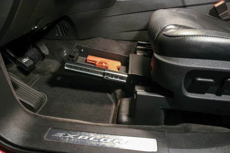 Tuffy Products — Tuffy Underseat Drawer W/ Keyed Lock For Ford Explorer & Police Interceptor
Underseat Drawer - view 20