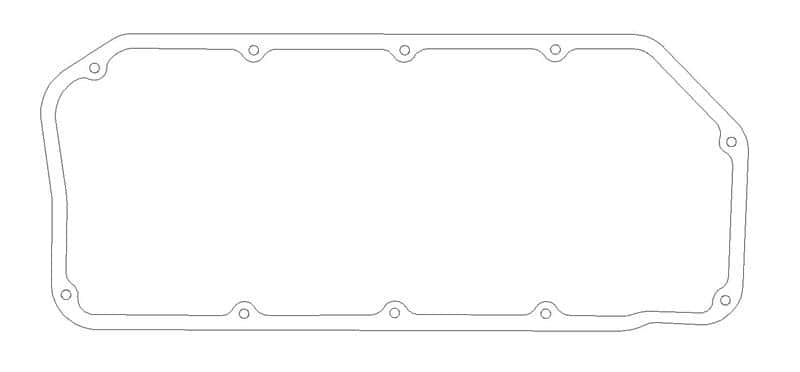 Cometic Gasket — Cometic Chrysler 426 Hemi Valve Cover Gasket
Valve Cover Gasket - view 1